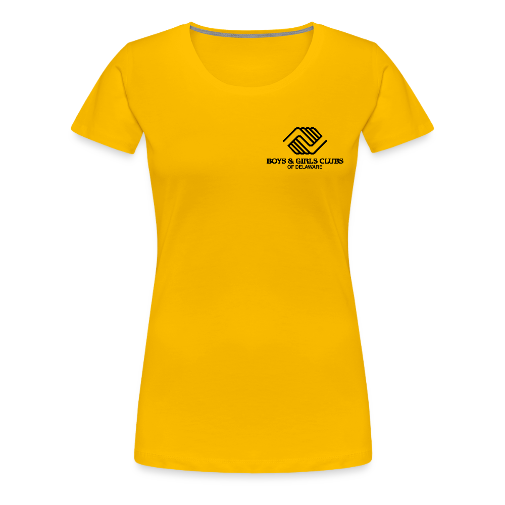 STAFF Women’s Premium T-Shirt - sun yellow