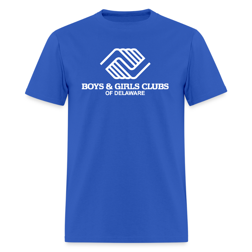 LOGO ONLY Men's T-Shirt | GILDAN 5000 - royal blue