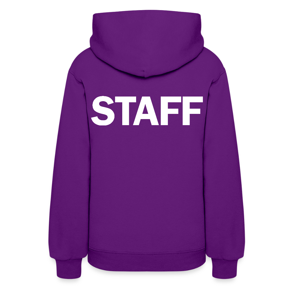 STAFF Women's Hoodie - purple