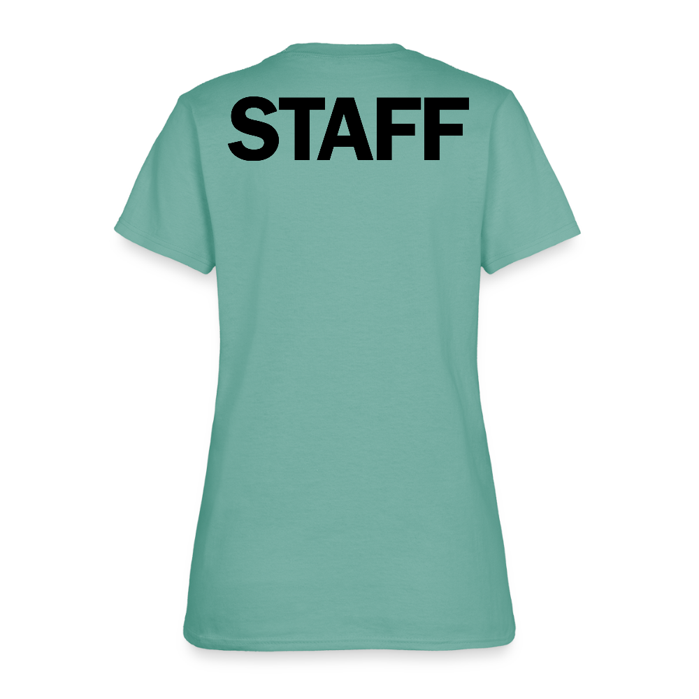 STAFF Women's T-Shirt - aquatic