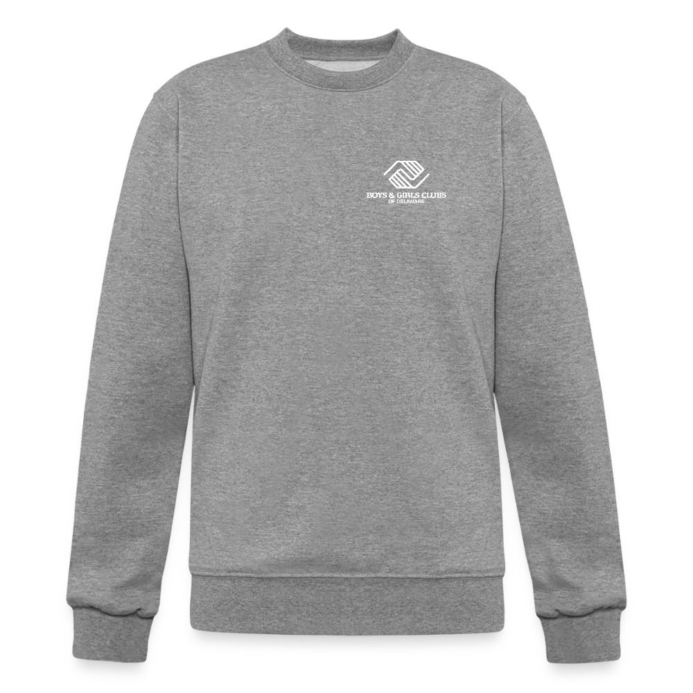 LOGO ONLY Champion Unisex Powerblend Sweatshirt - heather gray