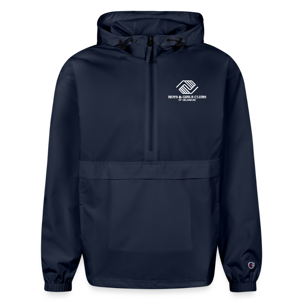 LOGO ONLY Champion Packable Jacket - french navy