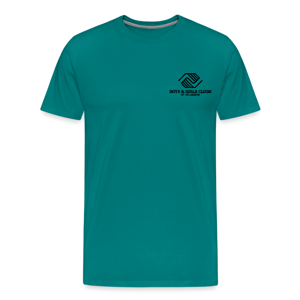 STAFF Men's Premium T-Shirt - teal