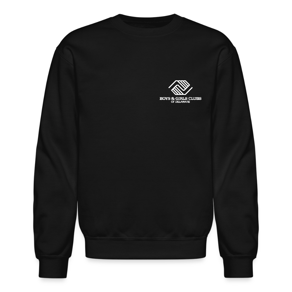 LOGO ONLY Crewneck Sweatshirt - black