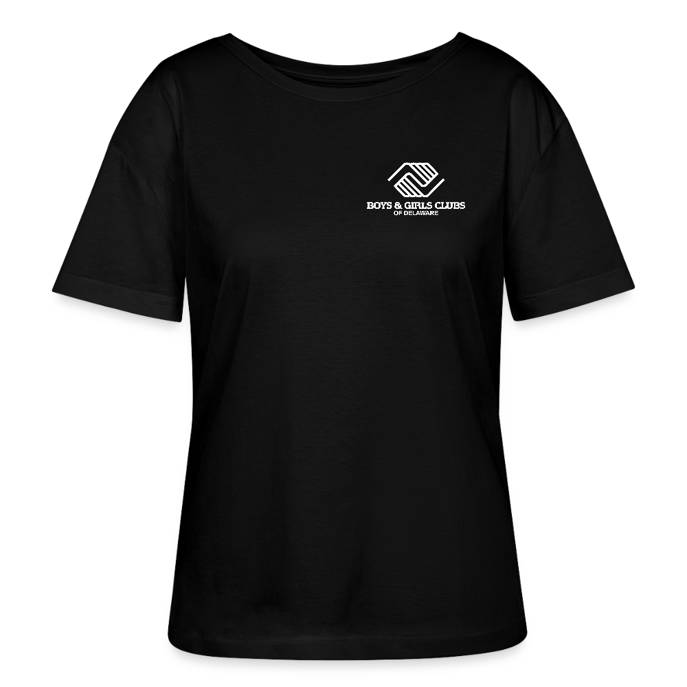 STAFF Stanley/Stella Serena Women’s Relaxed Organic T-Shirt - black