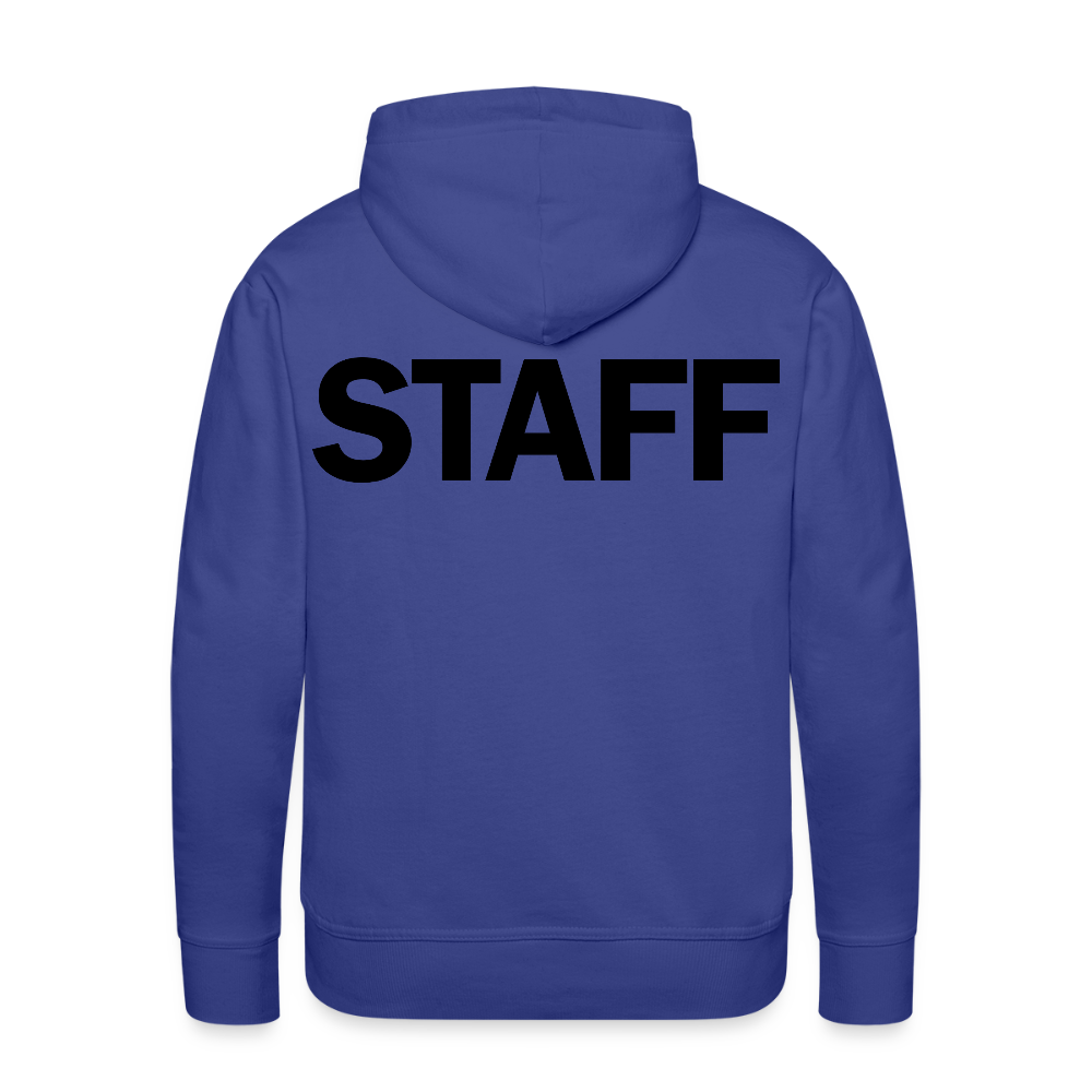 STAFF Men’s Premium Hoodie - royal blue
