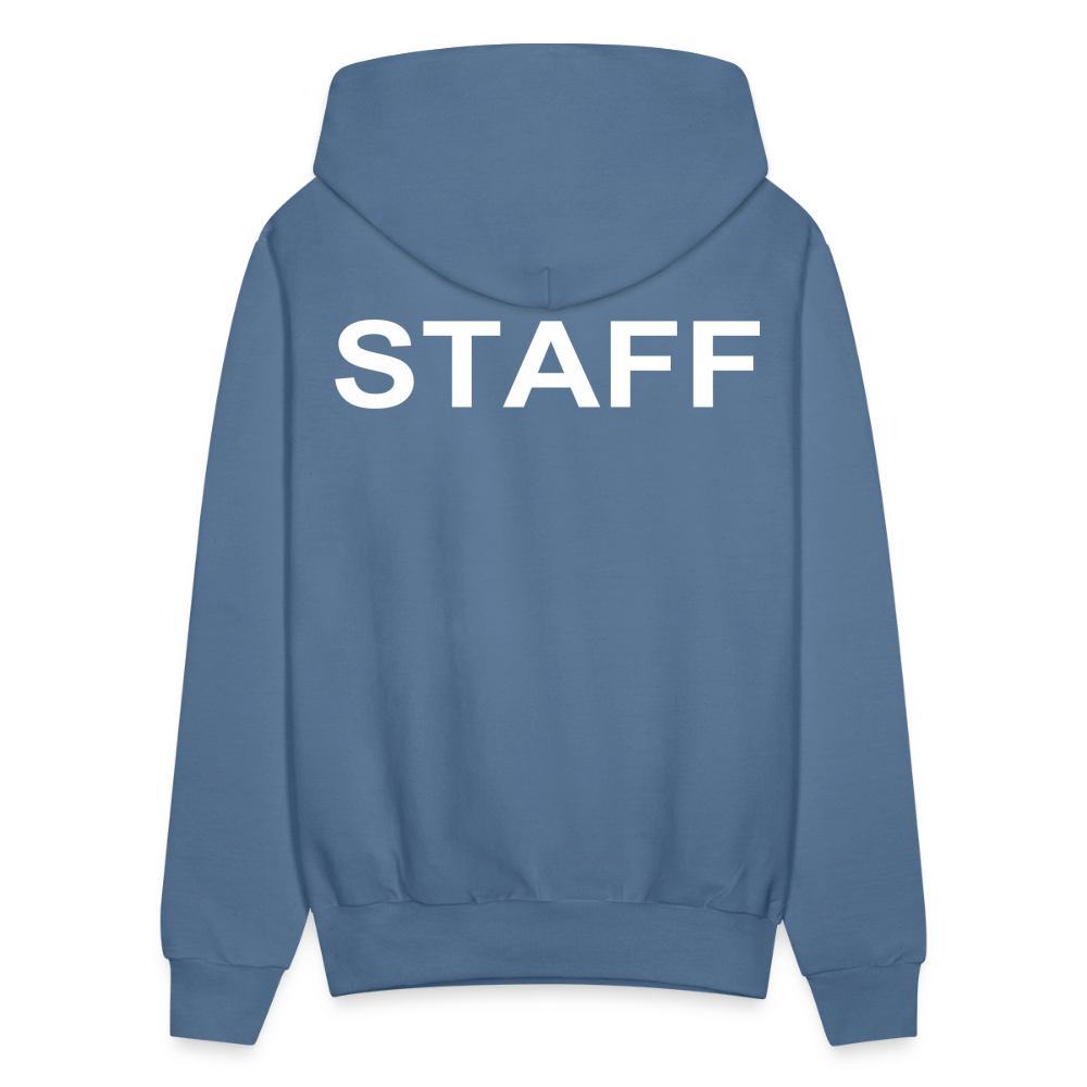 STAFF Men's Hoodie - denim blue