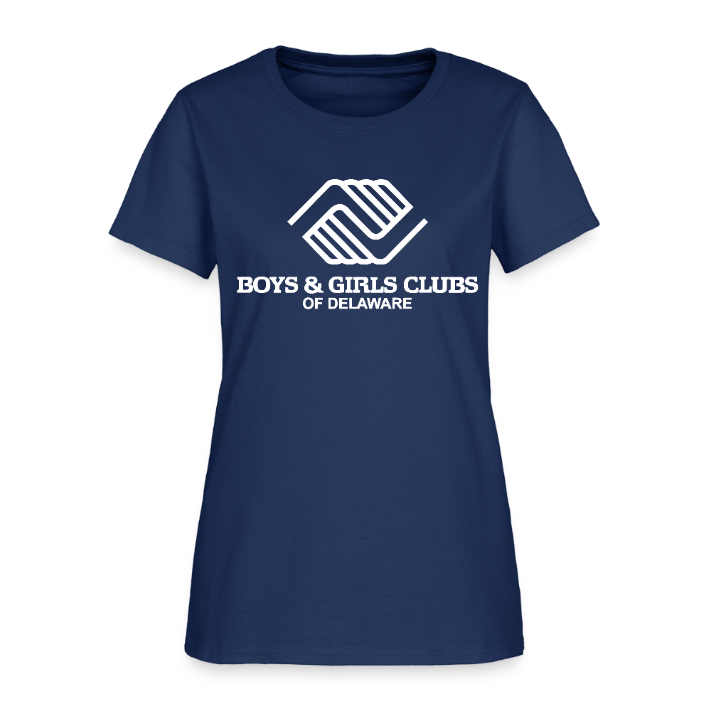 LOGO ONLY Women's T-Shirt -  blue dusk