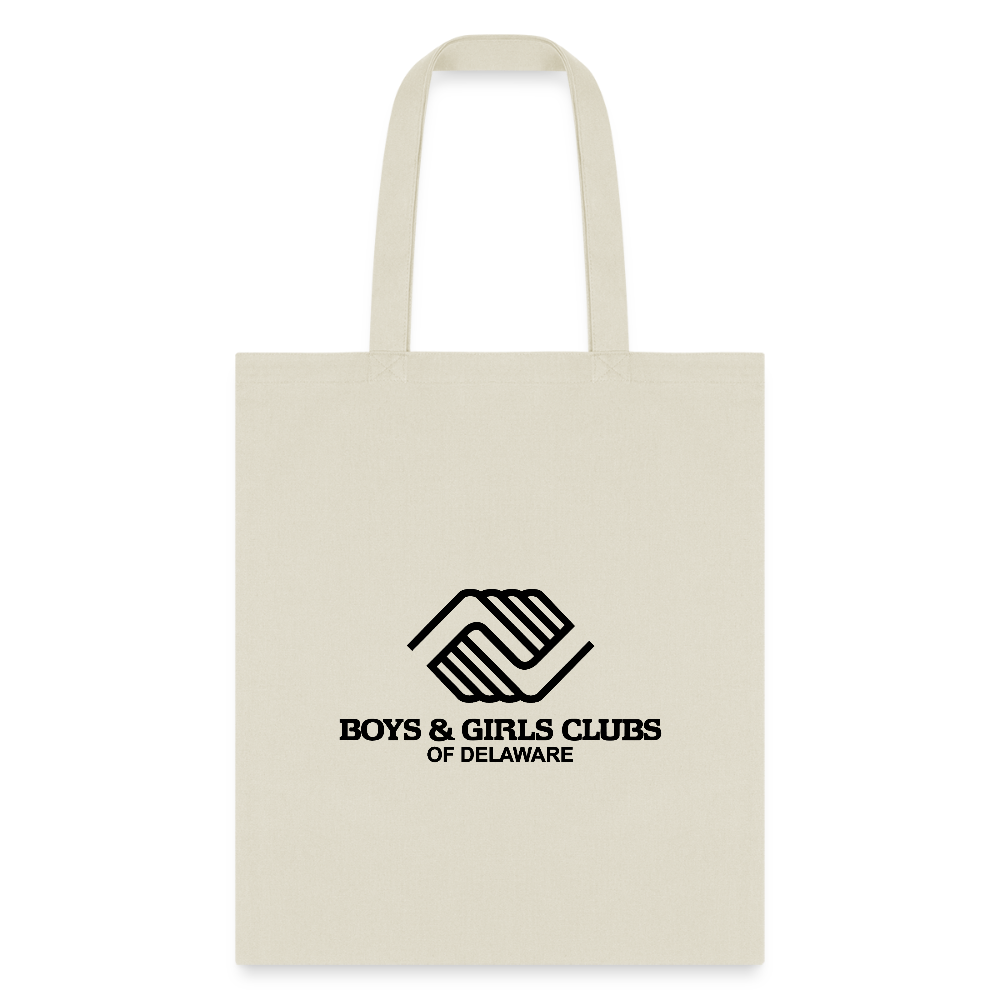 LOGO ONLY Tote Bag - natural