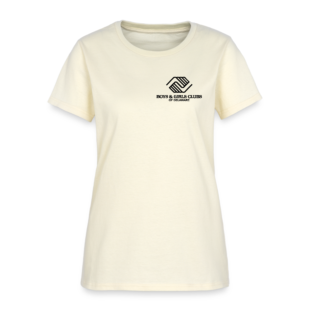 LOGO ONLY Women's T-Shirt - off white