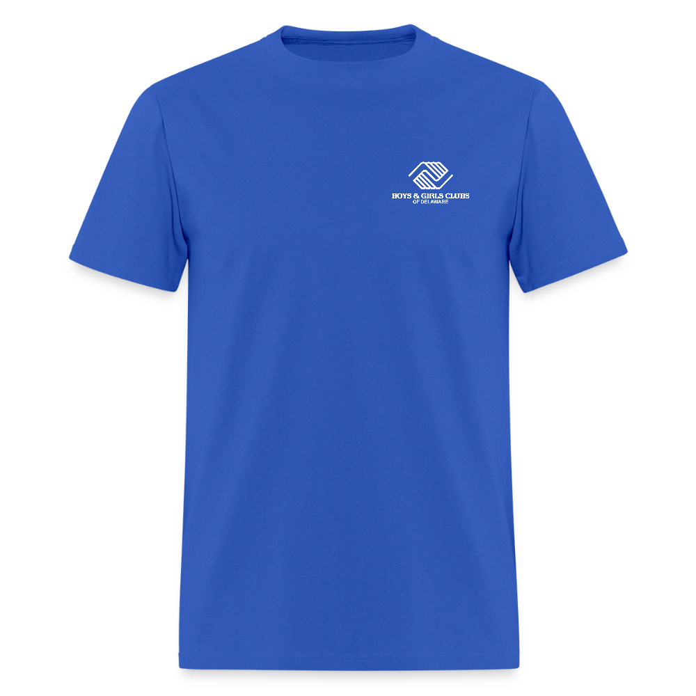 STAFF Men's T-Shirt | GILDAN 5000 - royal blue