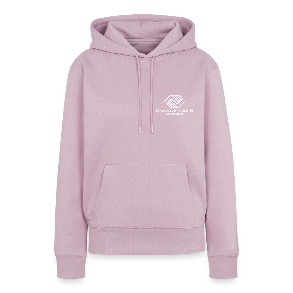 LOGO ONLY Women’s Premium Hoodie - dusty pink