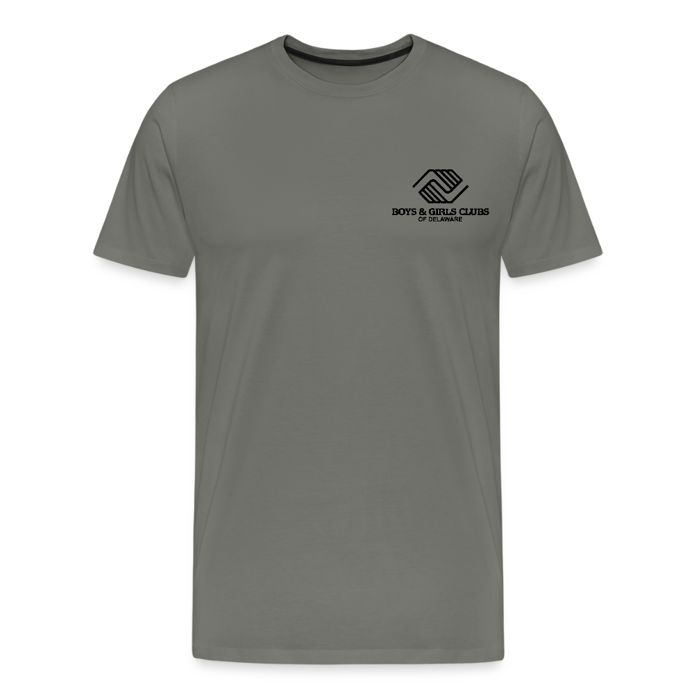 STAFF Men's Premium T-Shirt - asphalt gray