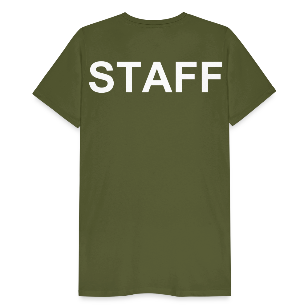 STAFF Men's Premium T-Shirt - olive green