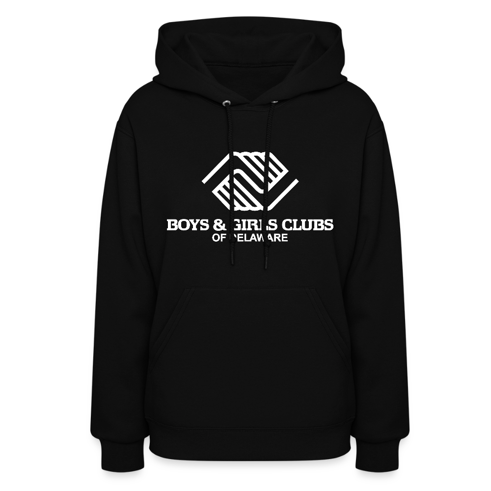 LOGO ONLY Women's Hoodie - black