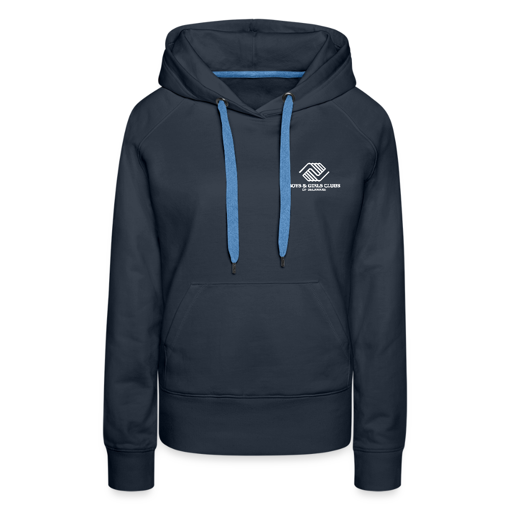 STAFF Women’s Premium Hoodie - navy