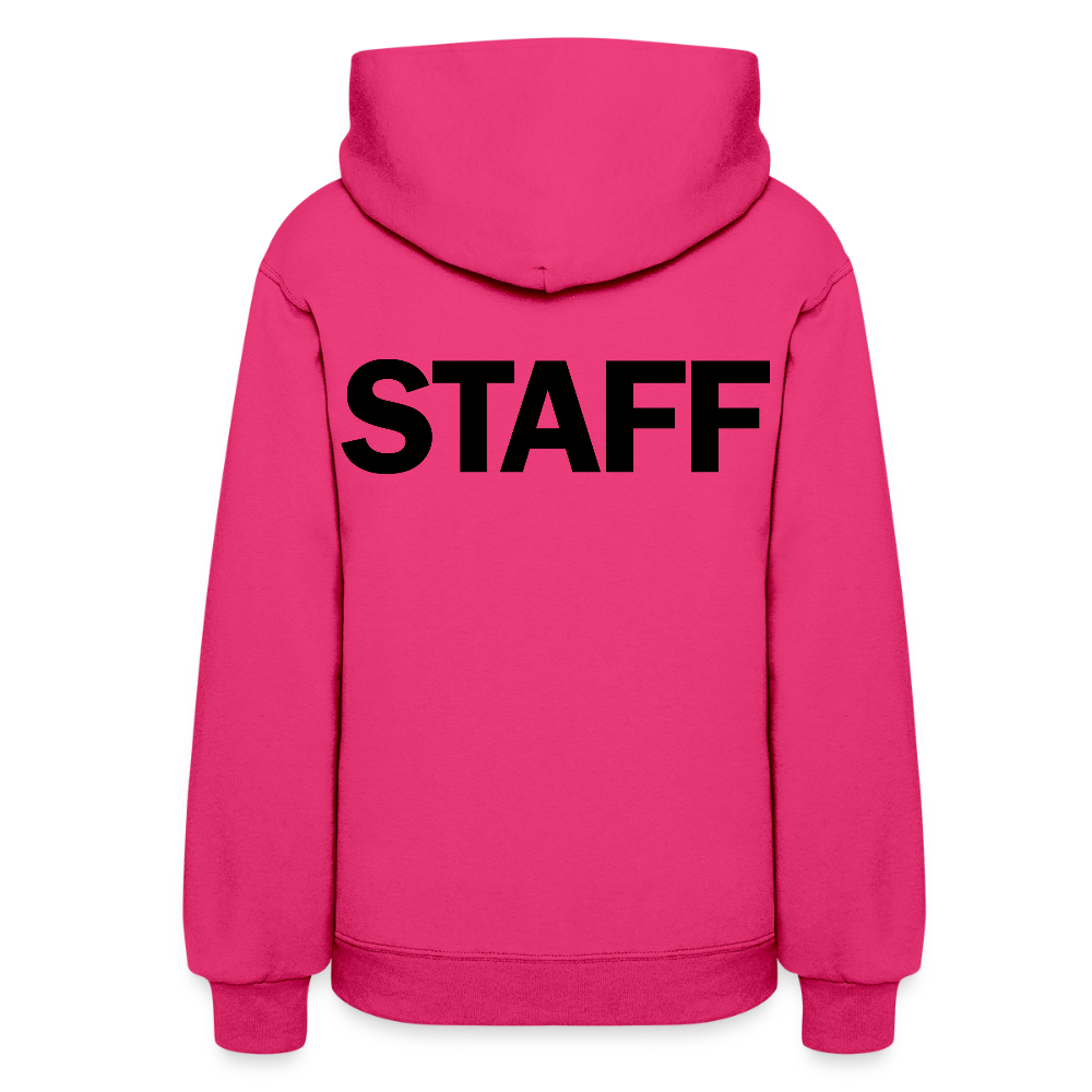 STAFF Women's Hoodie - fuchsia
