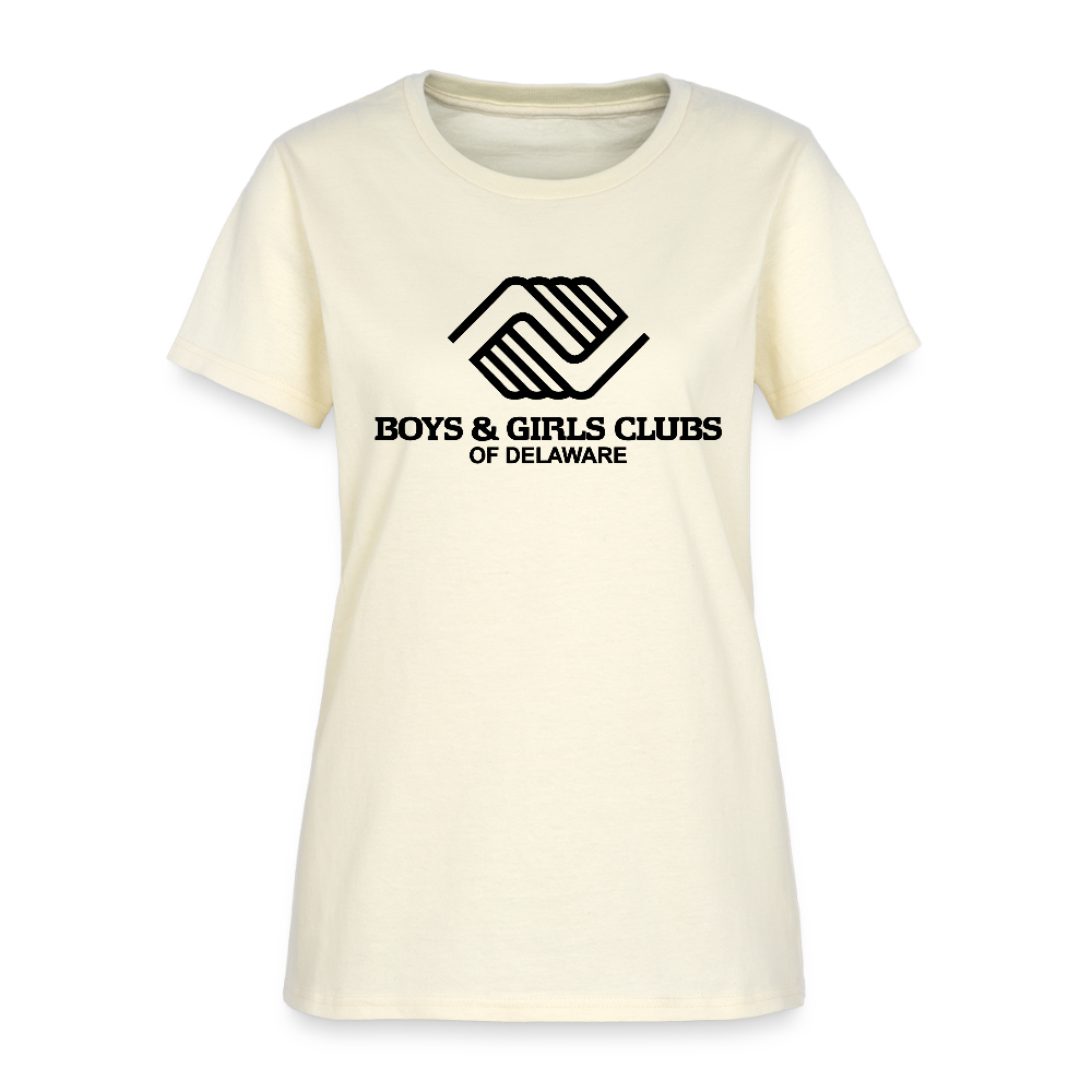 LOGO ONLY Women's T-Shirt - off white