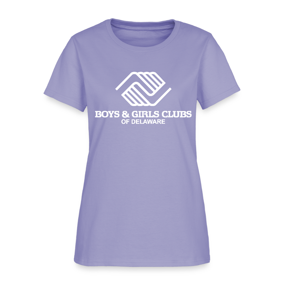 LOGO ONLY Women's T-Shirt - lavender