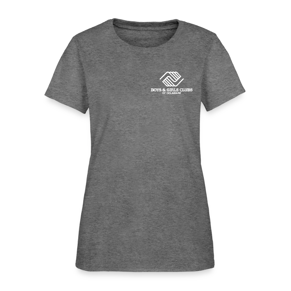 LOGO ONLY Women's T-Shirt - graphite heather