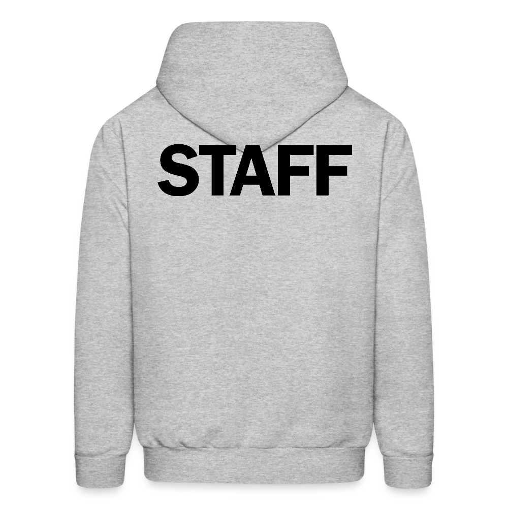 STAFF Men's Hoodie - heather gray