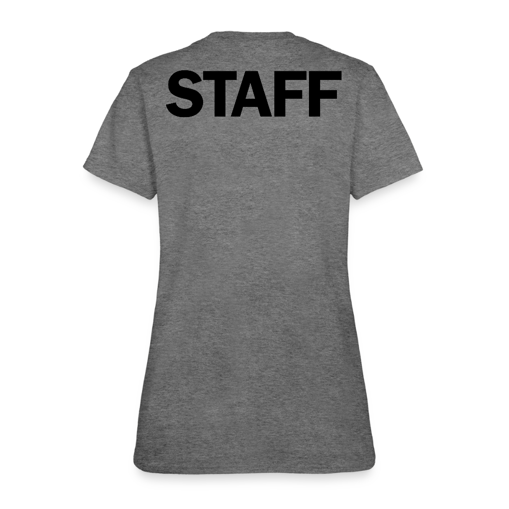 STAFF Women's T-Shirt - graphite heather