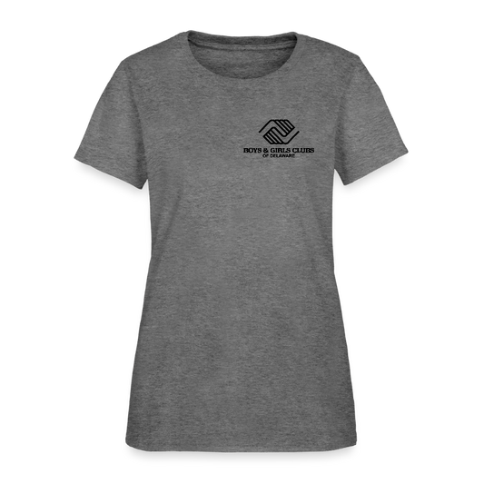 LOGO ONLY Women's T-Shirt - graphite heather