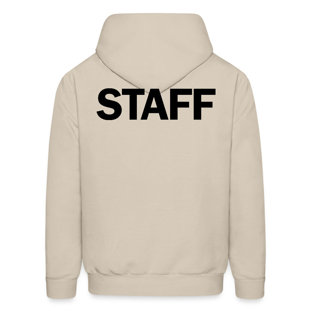 STAFF Men's Hoodie - Sand