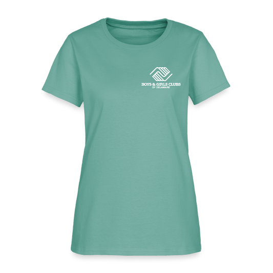 LOGO ONLY Women's T-Shirt - aquatic