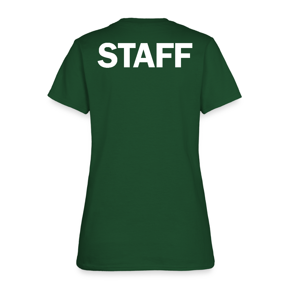 STAFF Women's T-Shirt - forest green