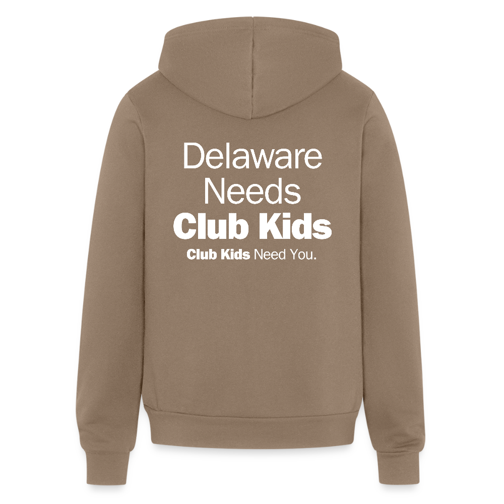 BGCDE Club Kids Need You Unisex Full Zip Hoodie - cinder