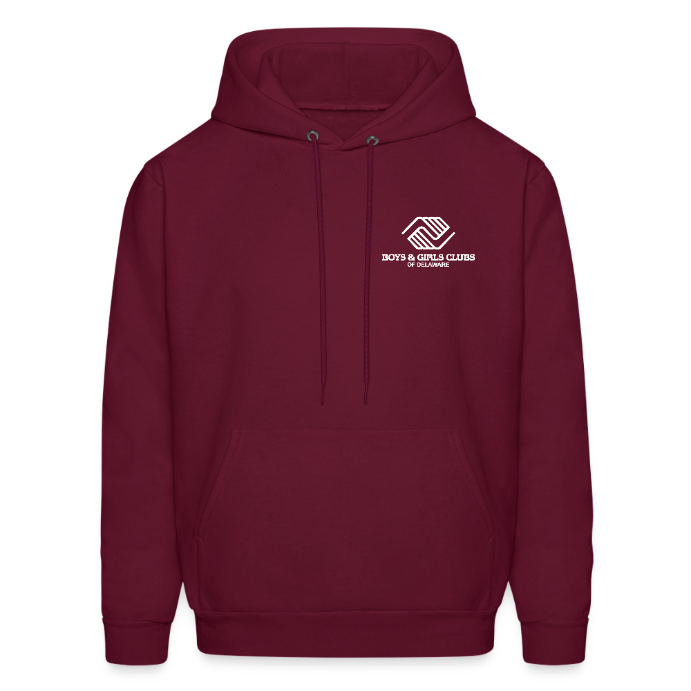 STAFF Men's Hoodie - burgundy