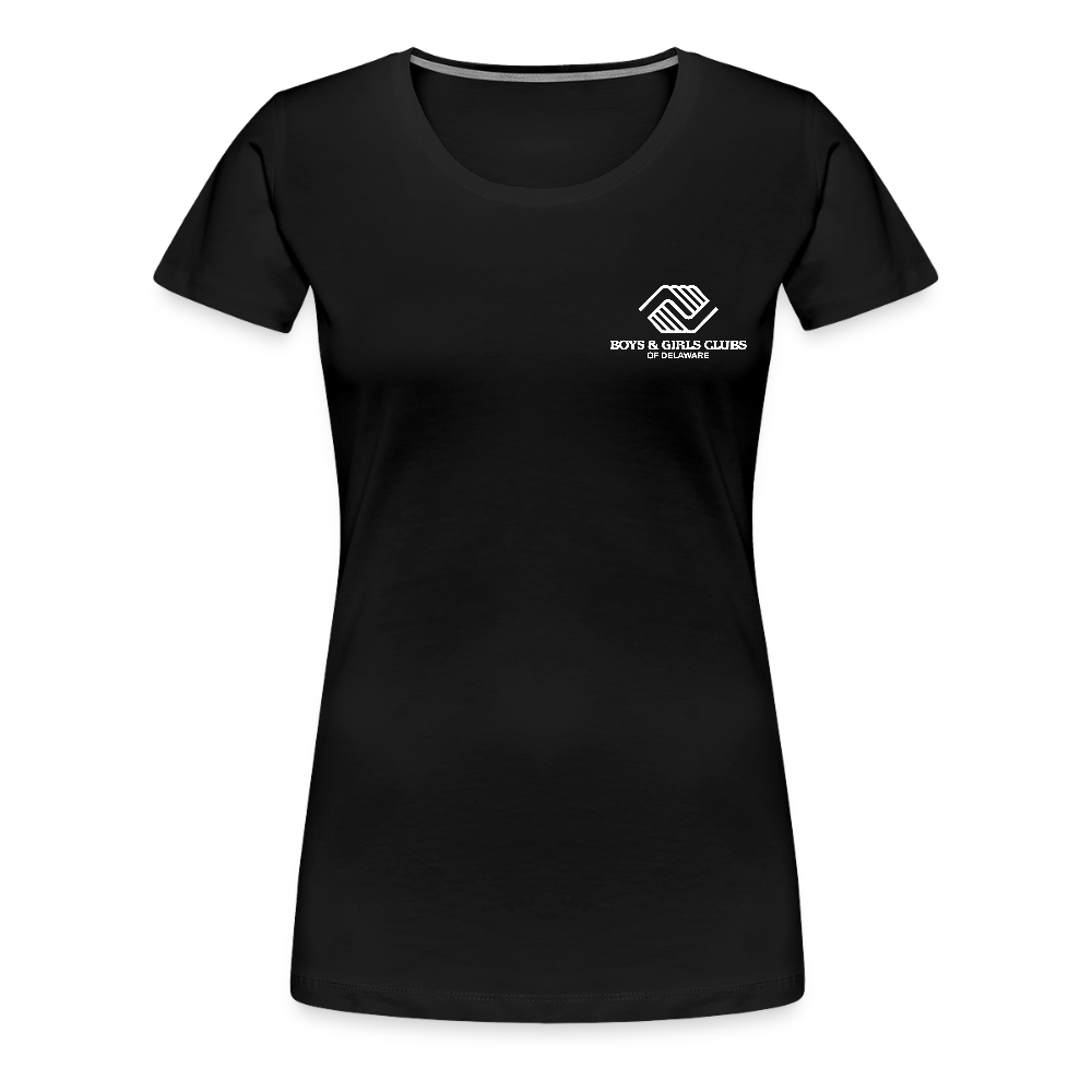 STAFF Women’s Premium T-Shirt - black