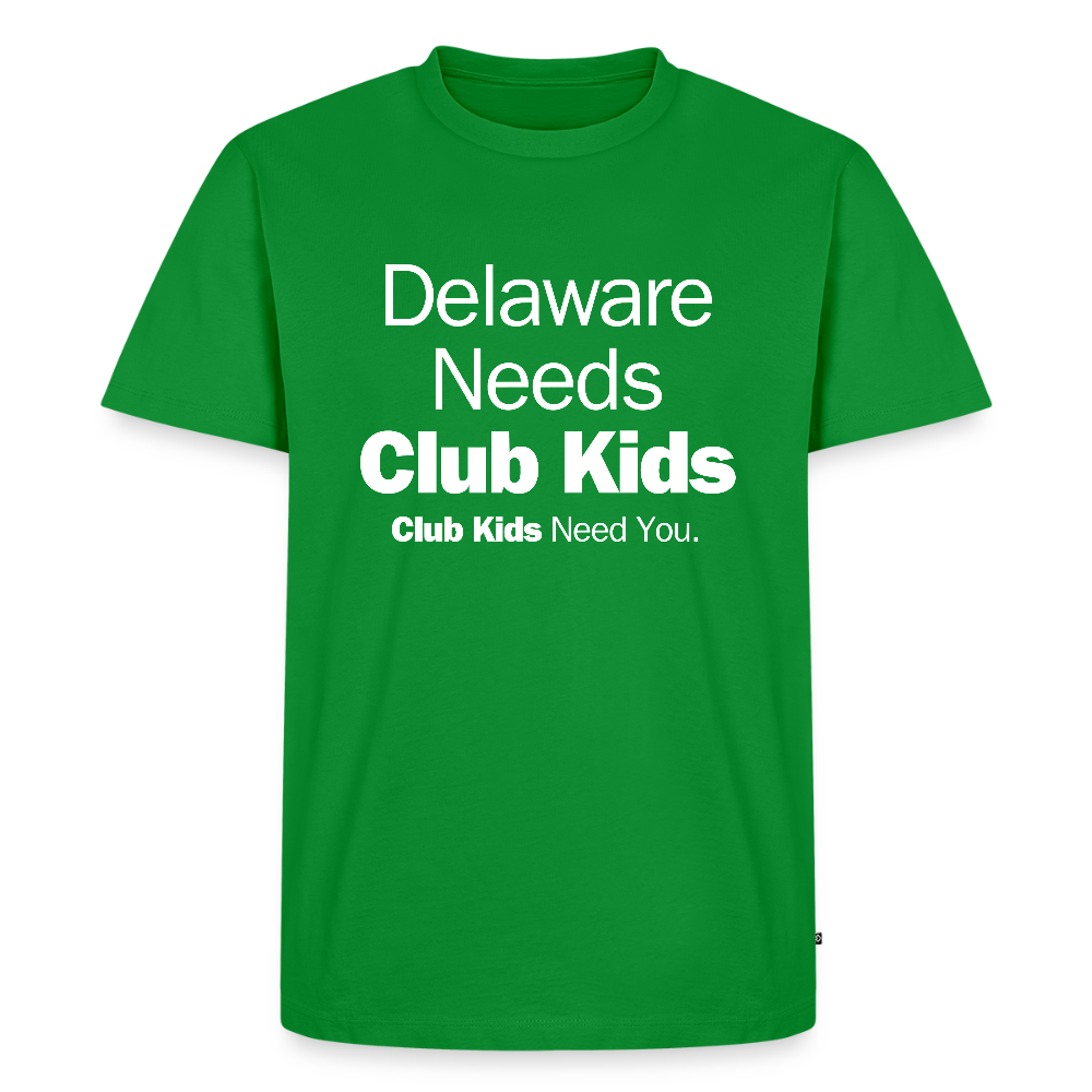 Delaware Needs Club Kids Men's Premium T-Shirt - green