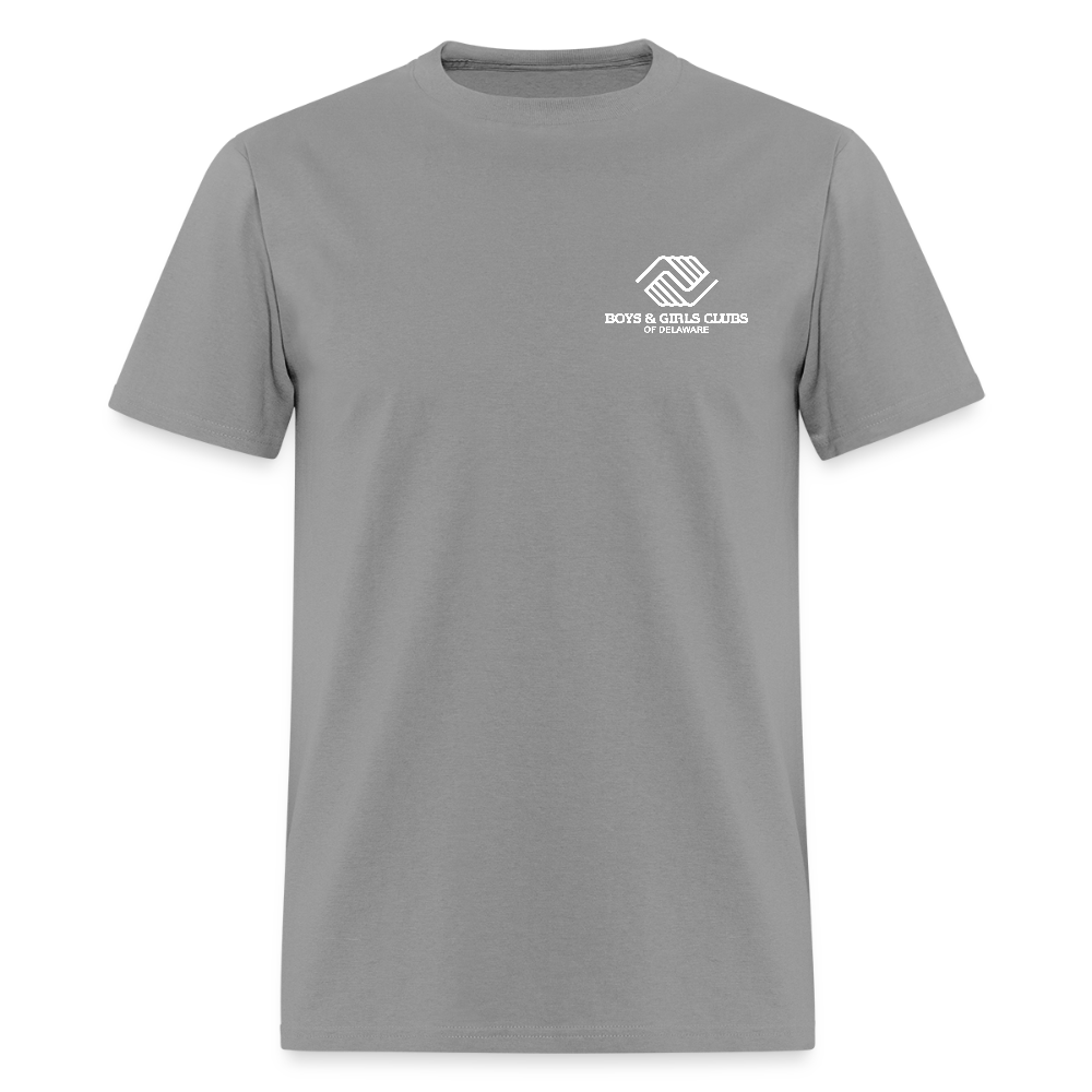 LOGO ONLY Men's T-Shirt | GILDAN 5000 - rock