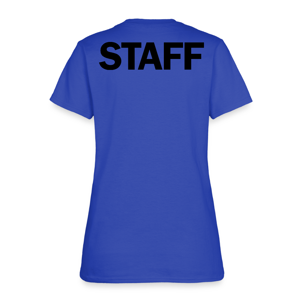 STAFF Women's T-Shirt - royal blue