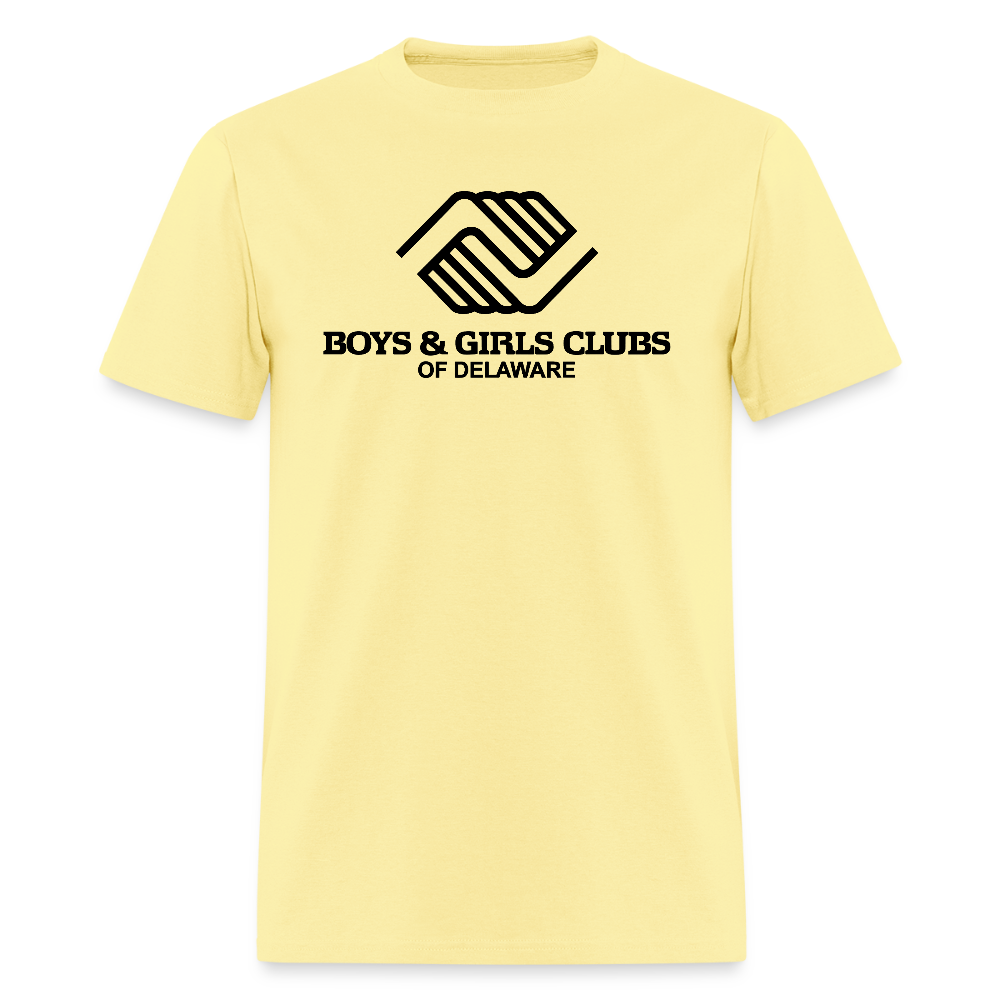 LOGO ONLY Men's T-Shirt | GILDAN 5000 - cornsilk