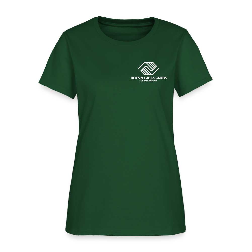 LOGO ONLY Women's T-Shirt - forest green