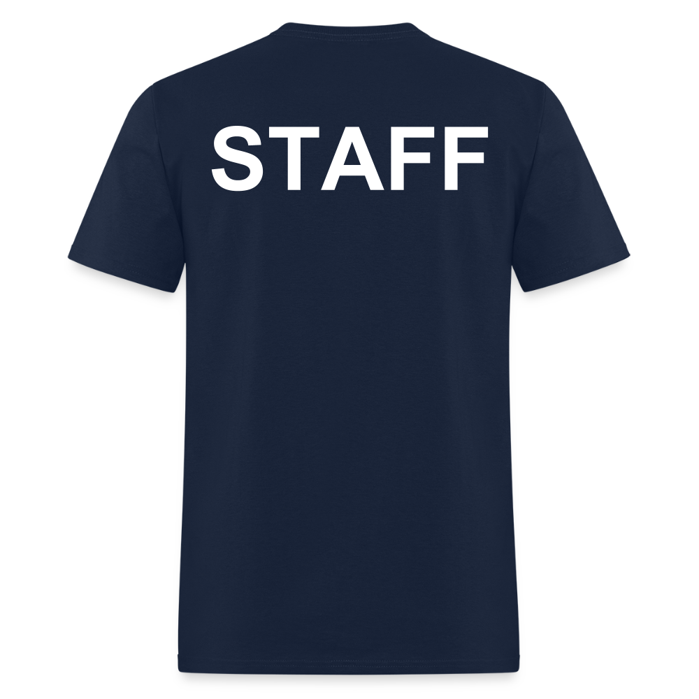 STAFF Men's T-Shirt | GILDAN 5000 - navy
