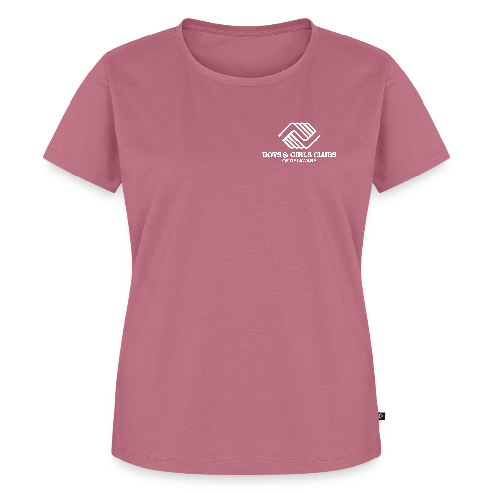 LOGO ONLY Women’s Premium T-Shirt - mauve