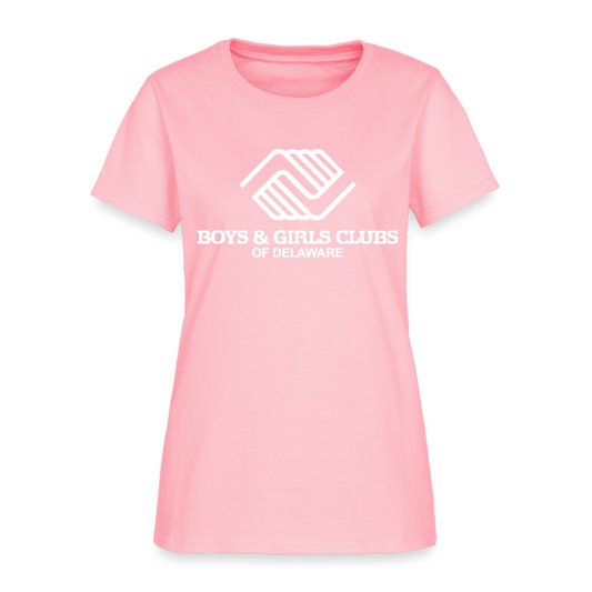LOGO ONLY Women's T-Shirt - pink