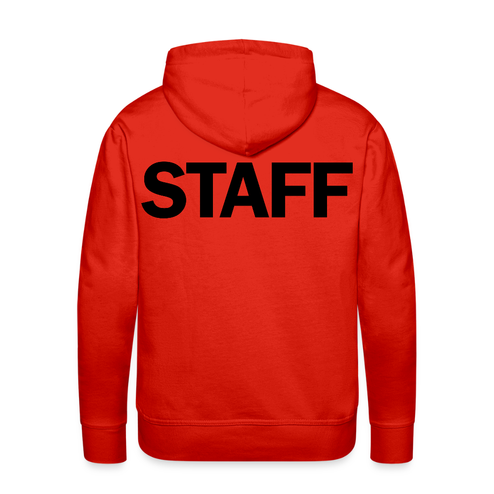 STAFF Men’s Premium Hoodie - red