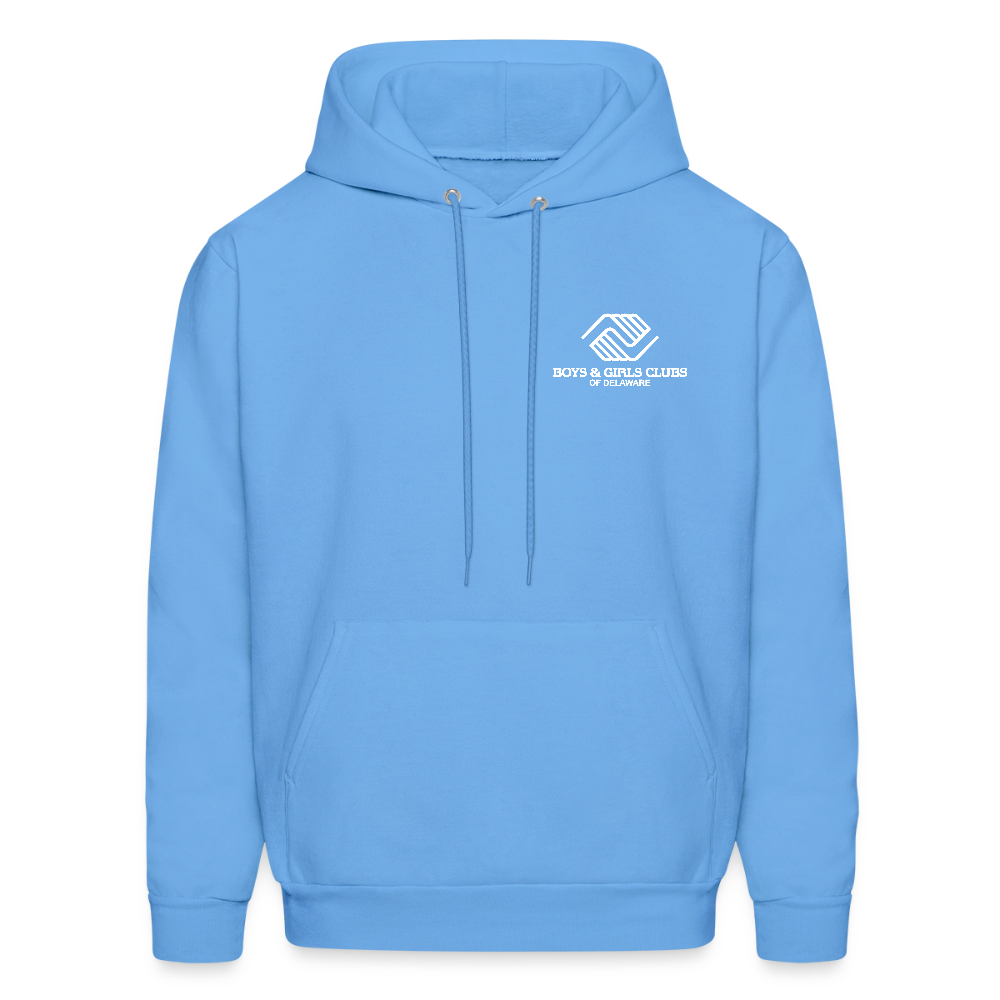 STAFF Men's Hoodie - carolina blue