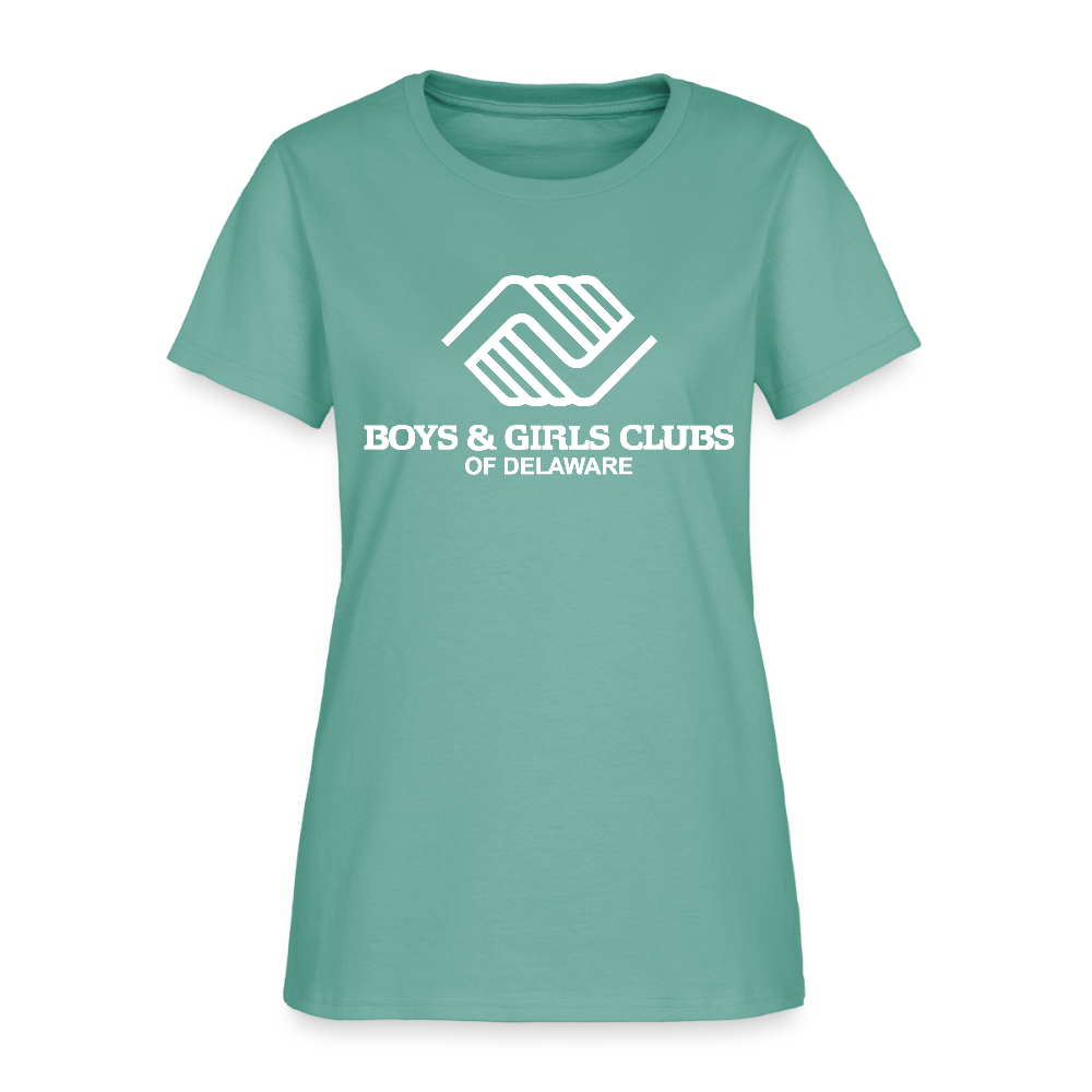 LOGO ONLY Women's T-Shirt - aquatic
