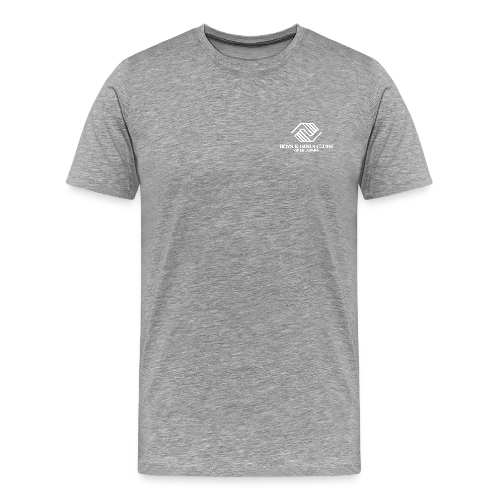STAFF Men's Premium T-Shirt - heather gray