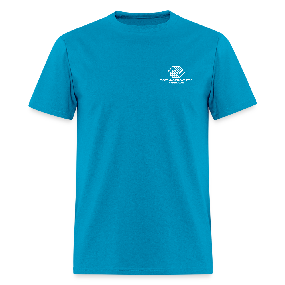 STAFF Men's T-Shirt | GILDAN 5000 - turquoise