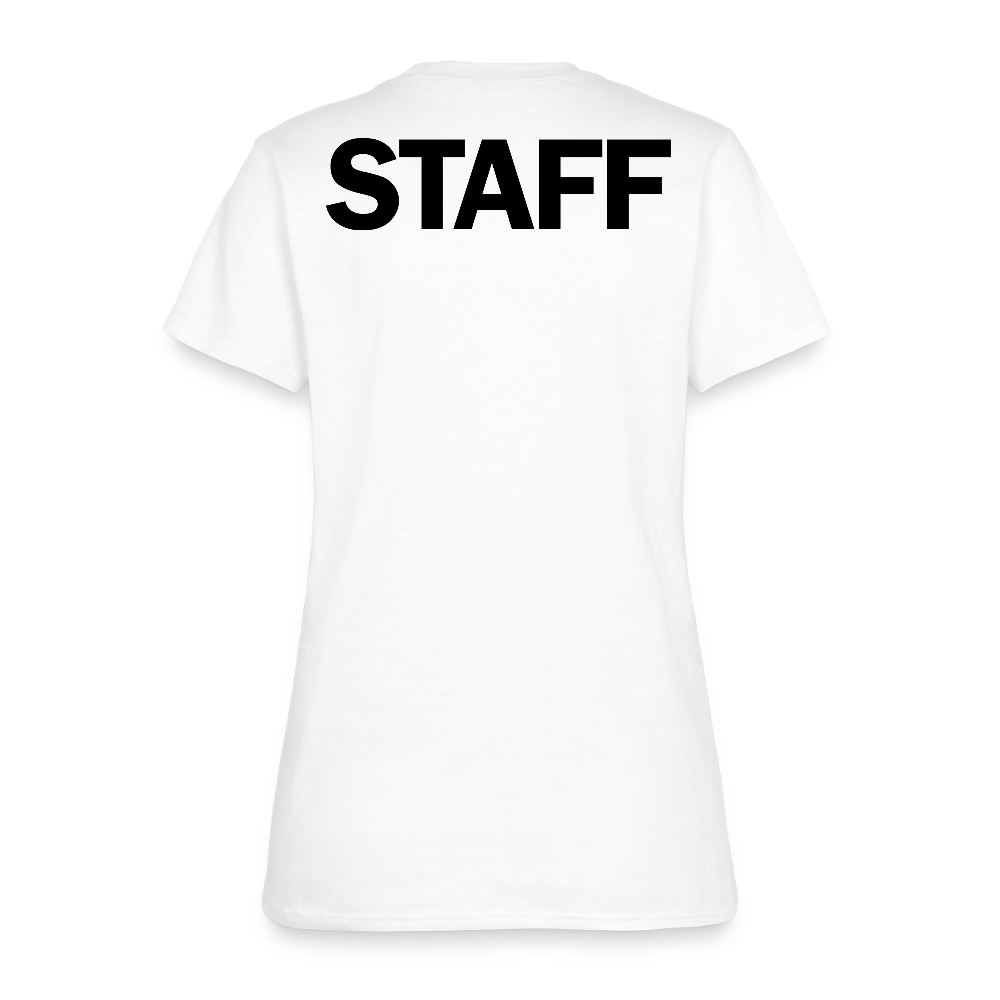 STAFF Women's T-Shirt - white