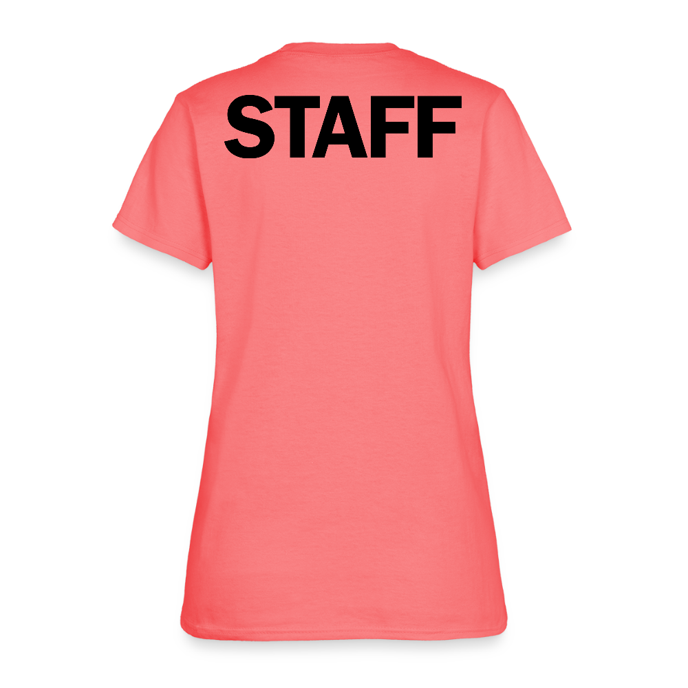 STAFF Women's T-Shirt - coral
