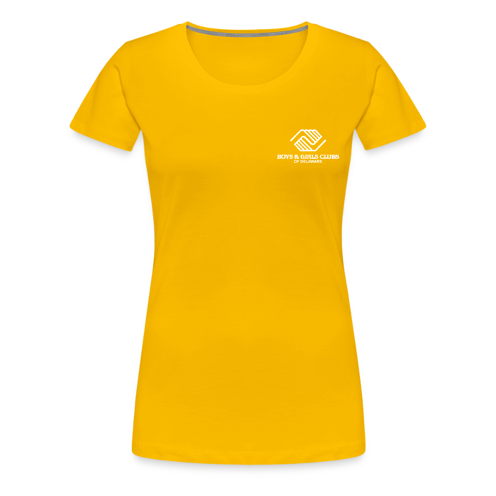 STAFF Women’s Premium T-Shirt - sun yellow