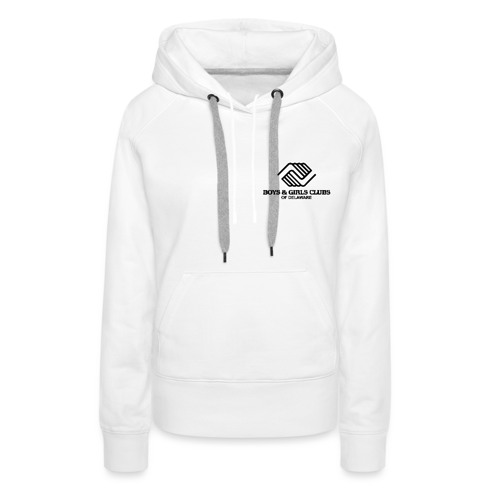 STAFF Women’s Premium Hoodie - white